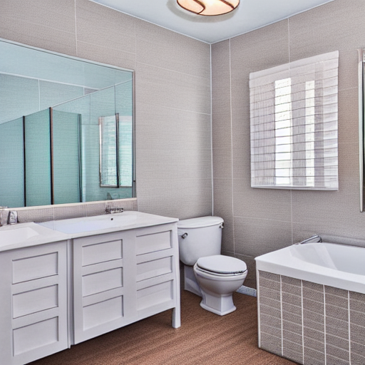 026_Residential bathroom with commode and shower and plain white walls..png
